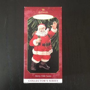 Hallmark Ornament Merry Olde Santa